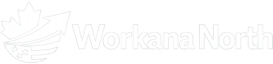 Workana North Logo Blanco
